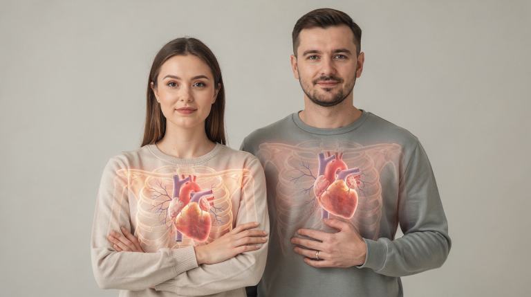 Чем женское сердце отличается от мужского: гендерные особенности