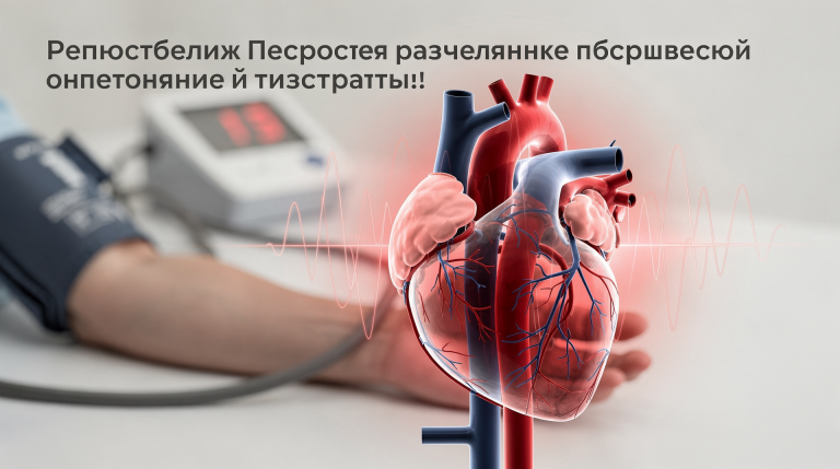 Гипертония: как повышенное давление влияет на сердце